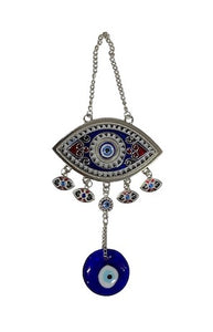 Blue Evil Eye Mobile