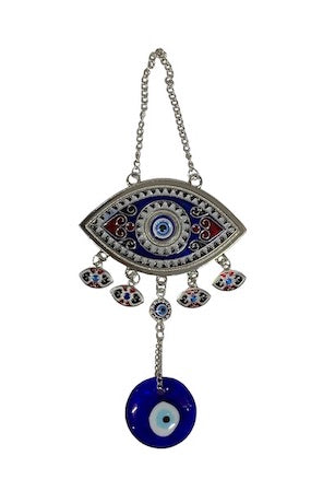 Blue Evil Eye Mobile