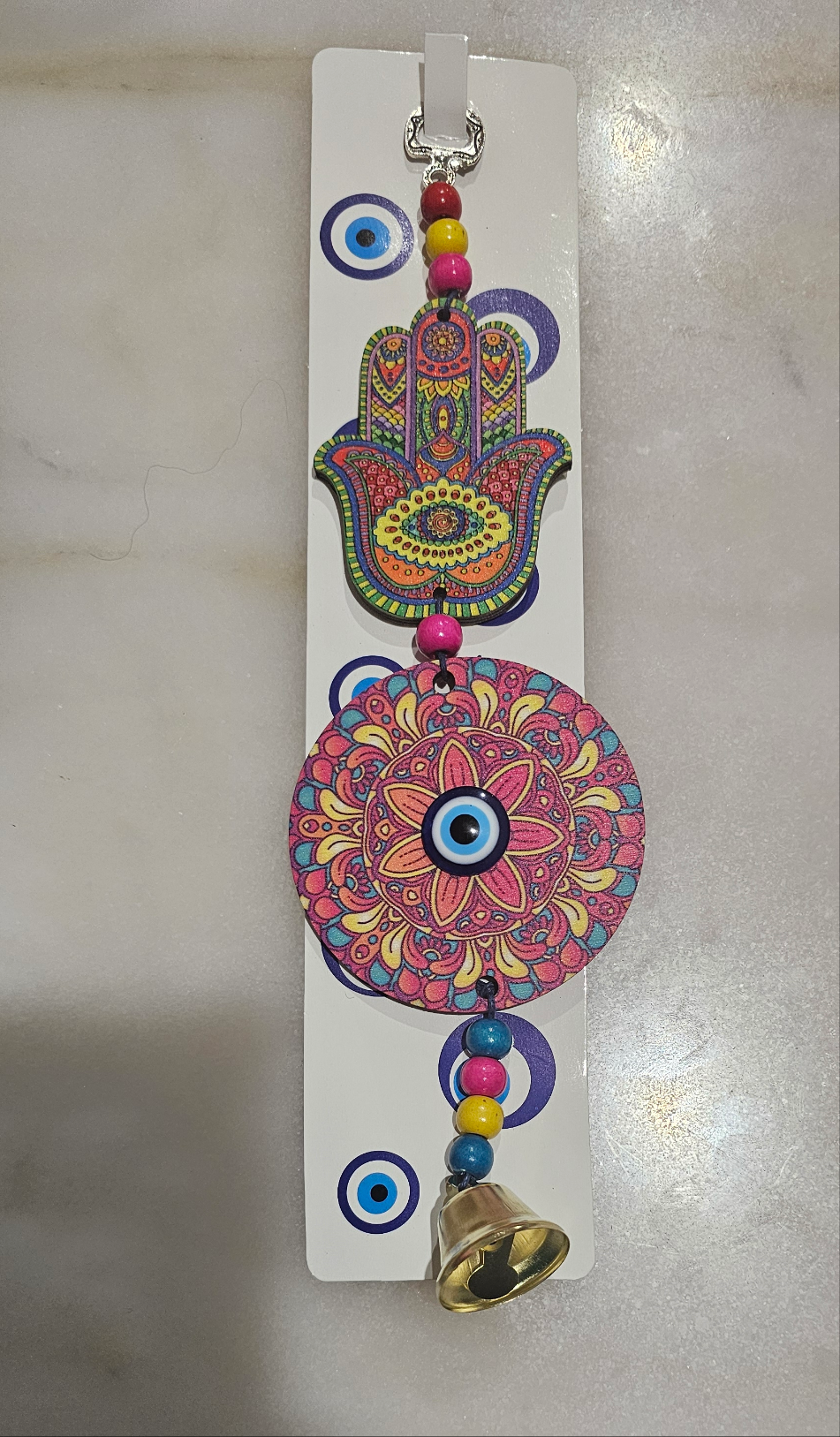 Hamsa Hand Evil Eye Mobile