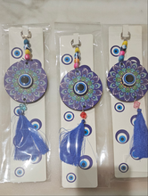 Blue Evil Eye Mobile