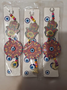 Hamsa Hand Evil Eye Mobile