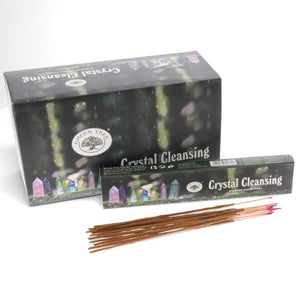 Green Tree Crystal Cleansing Incense 15gm