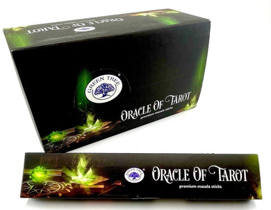 Green Tree Oracle of Tarrot Incense 15gm