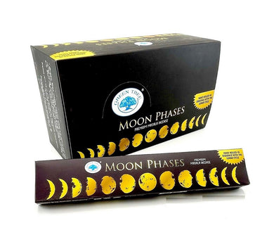 Green Tree Moon Phases Incense 15gm