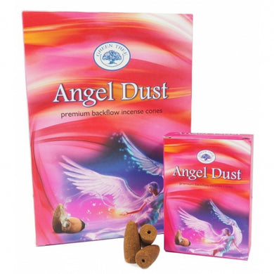 Green Tree Angel Dust Backflow Incense Cone