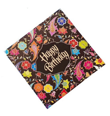 Happy Birthday Triskele Art Card - My Wish List Gifts