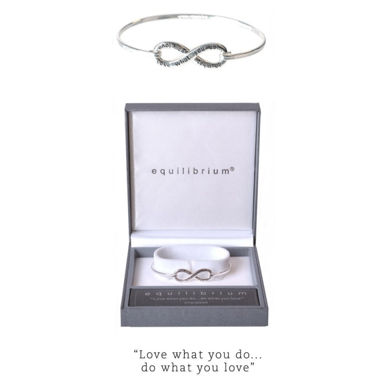 Equilibrium Infinite Bangle Love - My Wish List Gifts