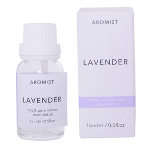 Aromist Lavender 100% Pure Natural Essential Oil Blend - 15ml Single Bottle