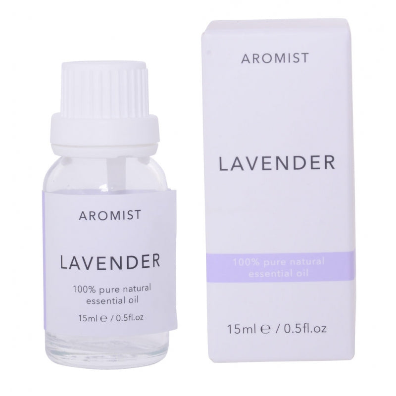 Aromist Lavender 100% Pure Natural Essential Oil Blend - 15ml Single Bottle