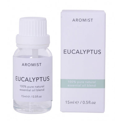 Aromist Eucalyptus 100% Pure Natural Essential Oil Blend - 15ml Single Bottle