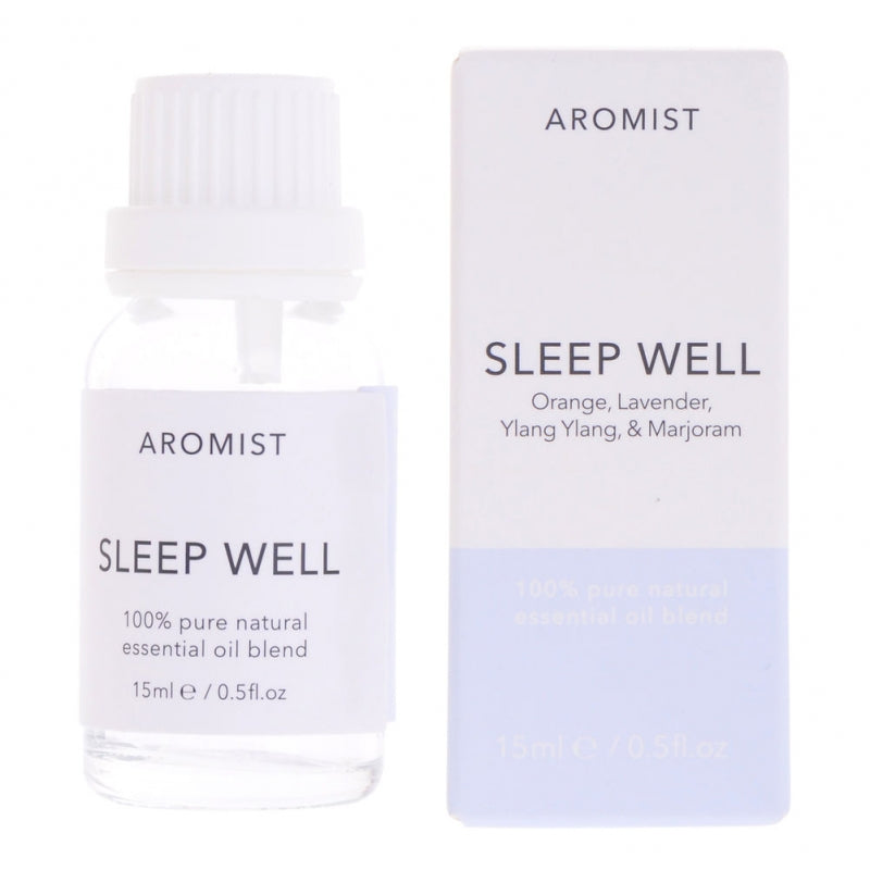 Aromist Sleep Well 100% Pure Natural Essential Oil Blend - 15ml Single Bottle