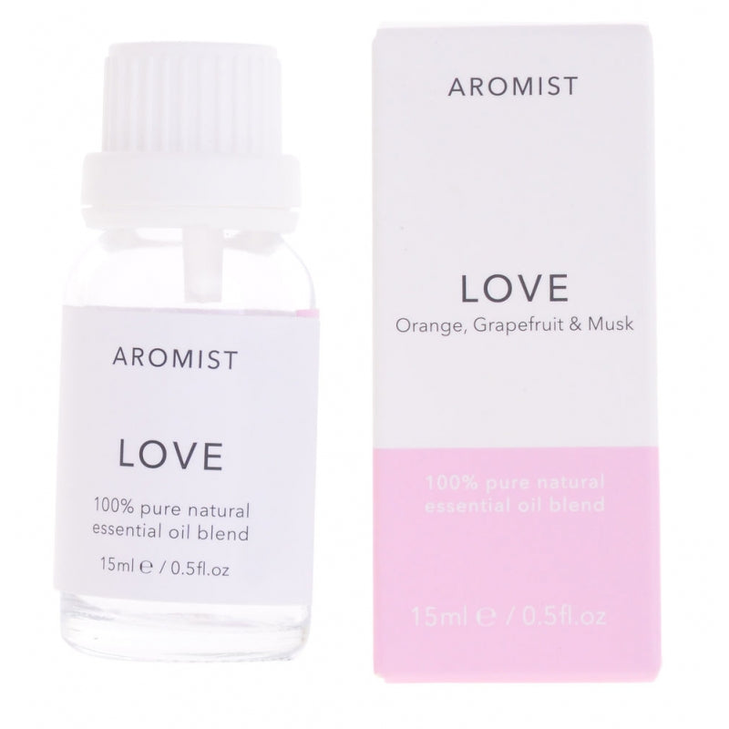 Aromist Love 100% Pure Natural Essential Oil Blend - 15ml Single Bottle