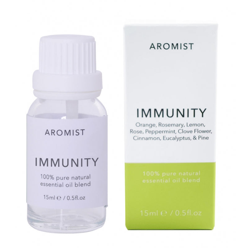 Aromist Imunity 100% Pure Natural Essential Oil Blend - 15ml Single Bottle