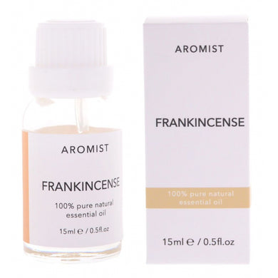 Aromist Frankincense 100% Pure Natural Essential Oil Blend - 15ml Single Bottle