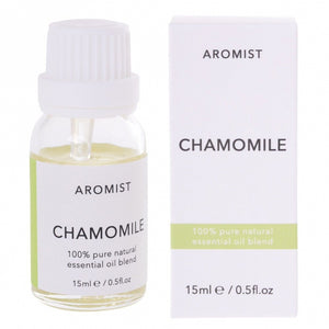 Aromist Chamomile 100% Pure Natural Essential Oil Blend - 15ml Single Bottle