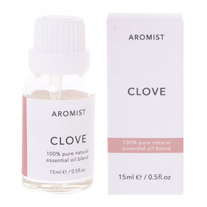 Aromist Clove 100% Pure Natural Essential Oil Blend - 15ml Single Bottle