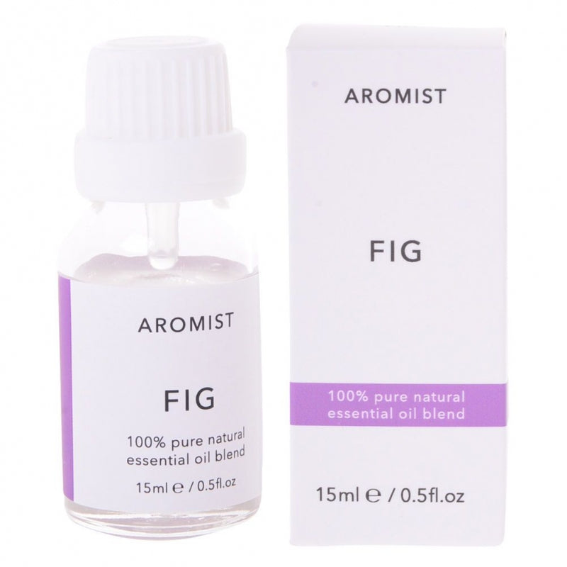 Aromist Fig 100% Pure Natural Essential Oil Blend - 15ml Single Bottle