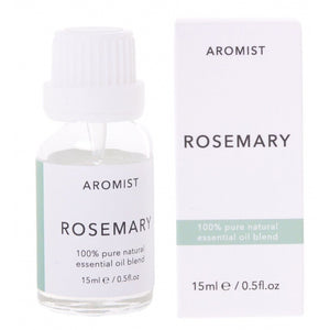 Aromist Rosemary 100% Pure Natural Essential Oil Blend - 15ml Single Bottle