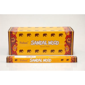 Tulasi Sandalwood Square Incense