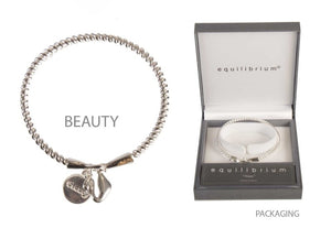 Equilibrium Character Charm Bangle Beauty - My Wish List Gifts