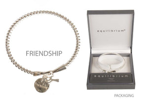 Equilibrium Character Charm Bangle Friendship - My Wish List Gifts