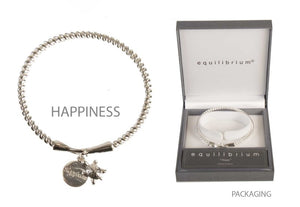 Equilibrium Character Charm Bangle Happiness - My Wish List Gifts