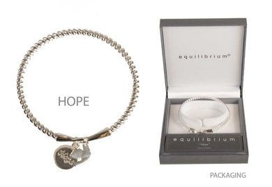 Equilibrium Character Charm Bangle Hope - My Wish List Gifts