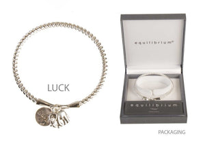 Equilibrium Character Charm Bangle Luck - My Wish List Gifts