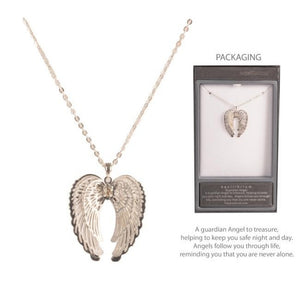 Equilibrium Gaurdian Angel Wings Necklace