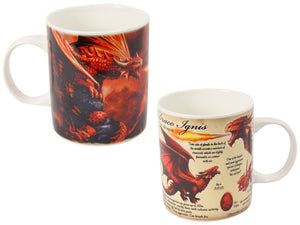 Fire Dragon Design Mug by Anne Stokes - My Wish List Gifts