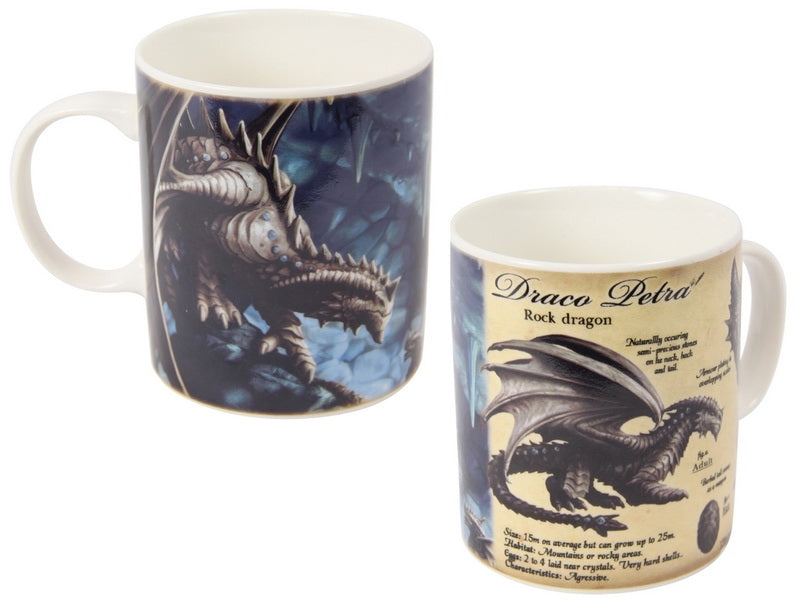 Rock Dragon Design Mug by Anne Stokes - My Wish List Gifts