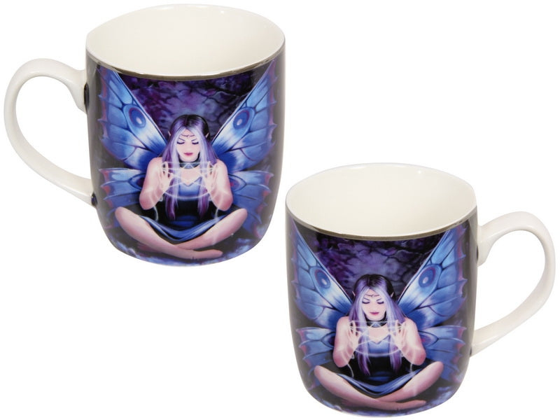 Spell Weaver Design Mug in Elegant Gift Box

By Anne Stokes - My Wish List Gifts