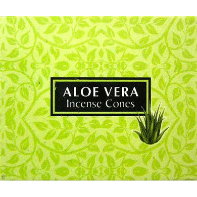 Kamini Aloe Vera Incense Cones - My Wish List Gifts