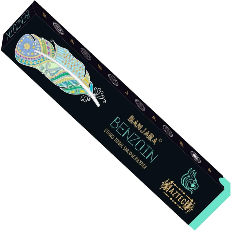 Banjara Benzoin Ethno-Tribal Smudge Incense Sticks (15gm)