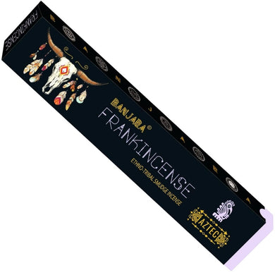 Banjara Frankincense  Ethno-Tribal Smudge Incense Sticks (15gm)