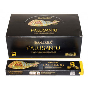 Banjara Palo Santo Ethno-Tribal Smudge Incense Sticks (15gm)