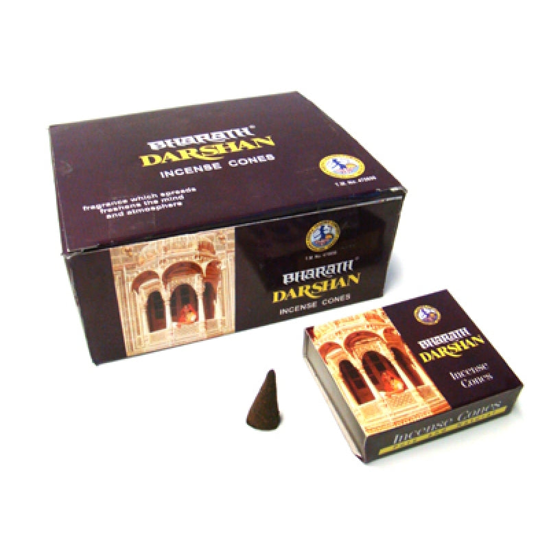 Asoka Bharath Darshan Incense Cones - My Wish List Gifts