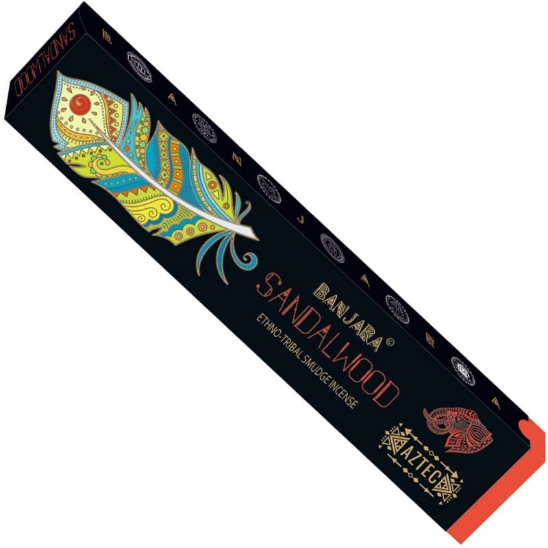 Banjara Sandwood Ethno-Tribal Smudge Incense Sticks (15gm)