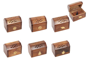 Incense Cone Burner Box