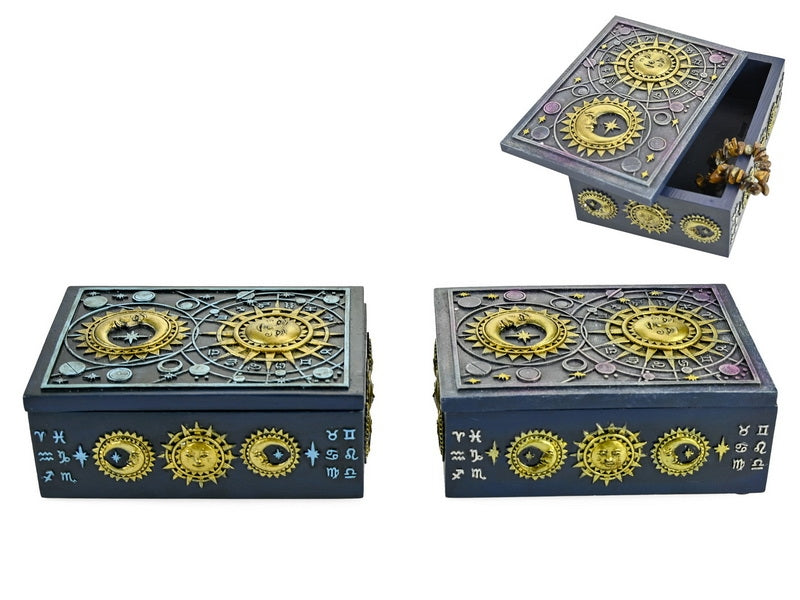 Sun and Moon Design Tarot Box