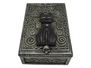 Witches Cat Design Tarot Box