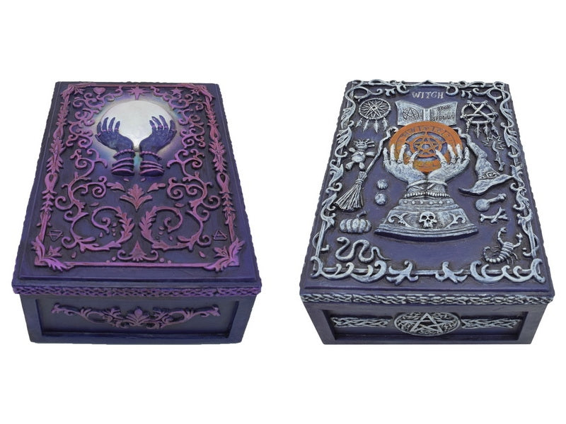 Fortune Teller Design Tarot Box