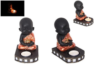 Boy Buddha Candle Holder and Incense Burner - My Wish List Gifts