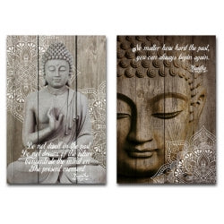 Buddha and Mandala Design Canvas - My Wish List Gifts