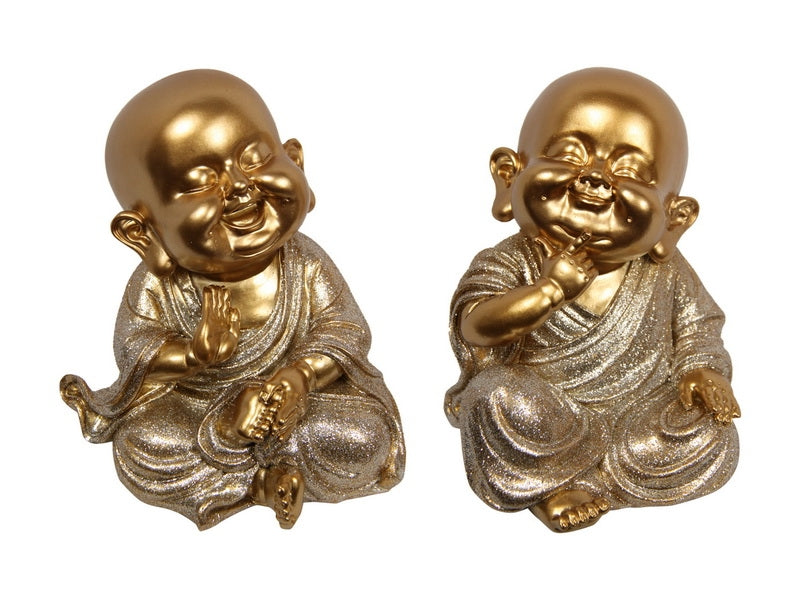 Gold Happy Buddha Set | My Wish List Gifts