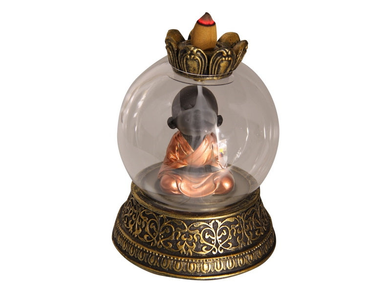 Buddha Smoke Globe Backflow Incense Burner