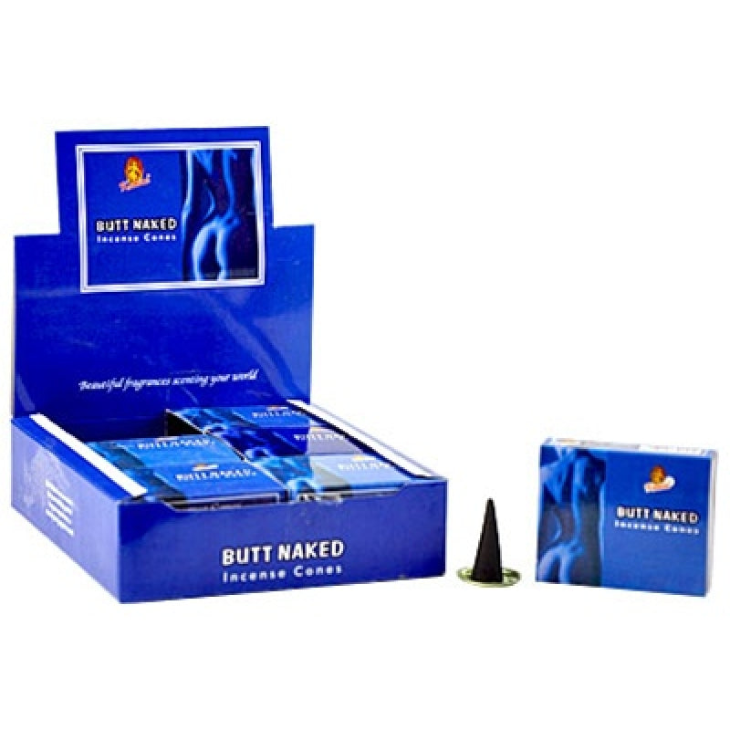 Kamini Butt Naked Incense Cones - My Wish List Gifts