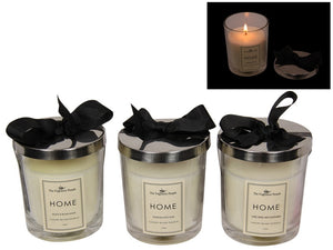 Home Scented Candle in Glass