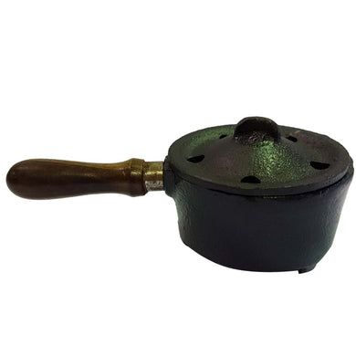 Cast Iron Cauldron Herb & Resin Burner with Handle