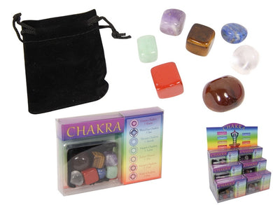 Seven Chakra Gemstones Gift Bag - My Wish List Gifts